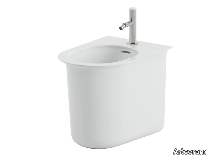 CHIC - Back to wall ceramic bidet _ Artceram