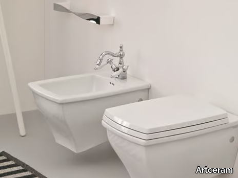 JAZZ - Floor mounted ceramic bidet _ Artceram