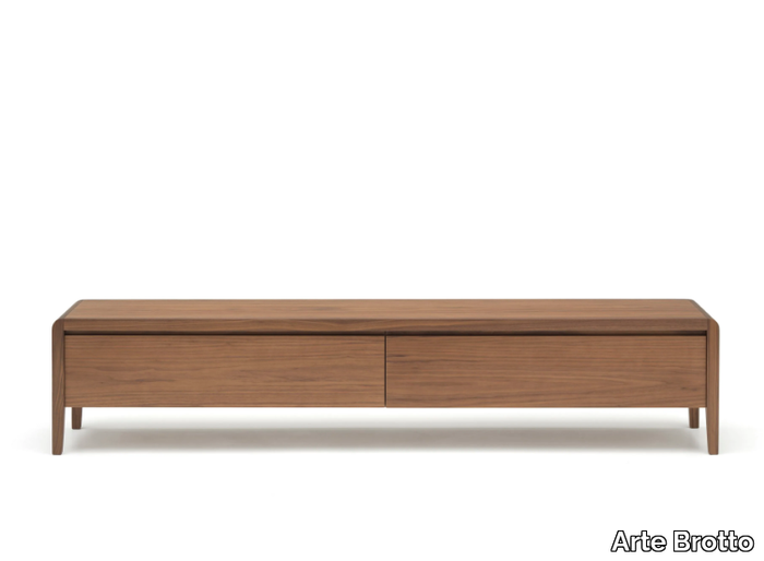 LEONARDO L429/TV - TV stand with 2 doors _ Arte Brotto