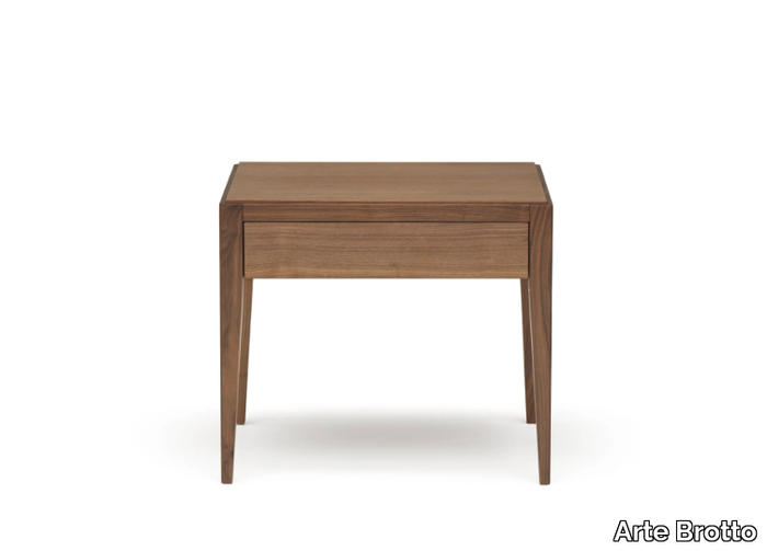 LEONARDO L190 - Bedside table _ Arte Brotto