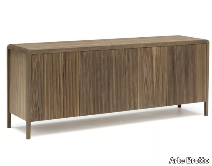 LEONARDO L419 - Solid wood sideboard _ Arte Brotto