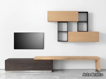 GEO 04 - Sectional storage wall _ Arte Brotto