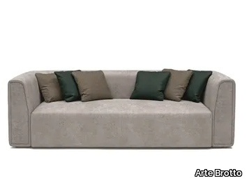 PRINCIPE MP.S02 - Leather sofa _ Arte Brotto