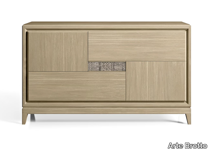 SEGRETI S390/160 - Wooden chest of drawers _ Arte Brotto