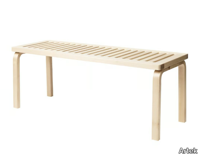 153 - Wooden bench _ Artek