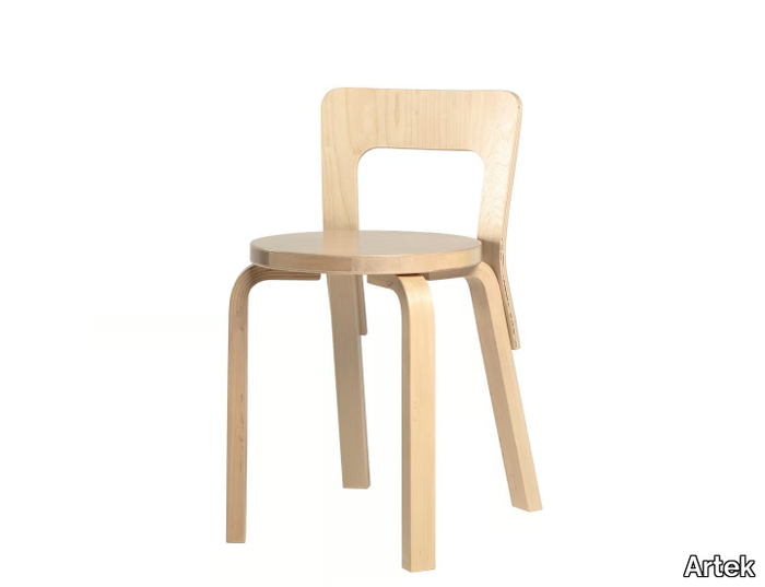 65 - Wooden chair _ Artek