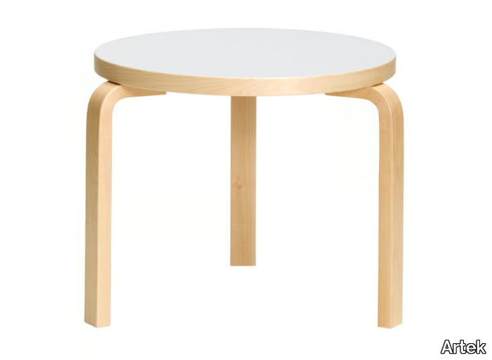 90D - Round coffee table _ Artek