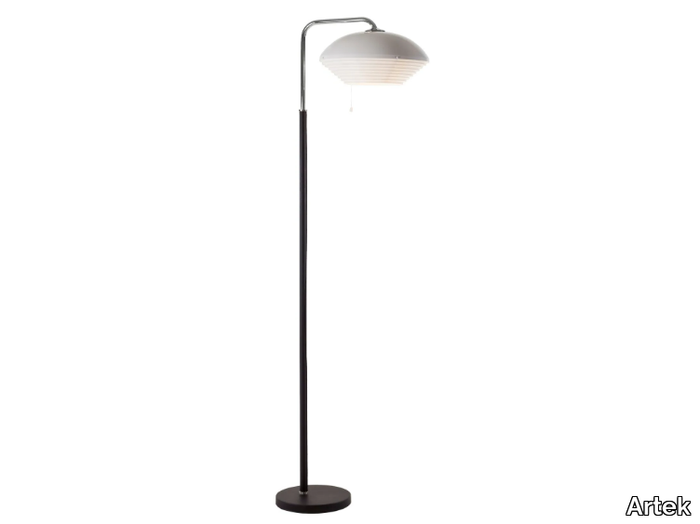 A811 - Steel floor lamp _ Artek