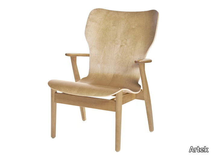 DOMUS LOUNGE CHAIR - Easy chair _ Artek