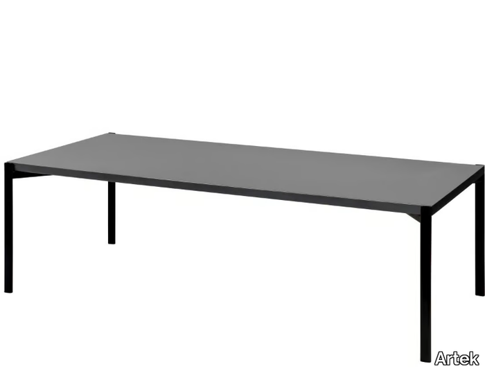 KIKI - Rectangular coffee table _ Artek