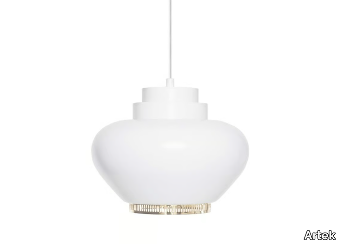 A333 “TURNIP“ - Steel pendant lamp _ Artek