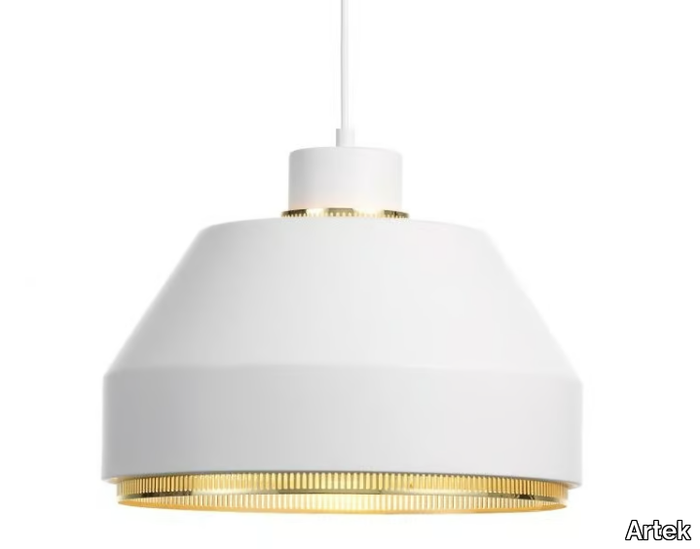 AMA500 - Steel pendant lamp _ Artek