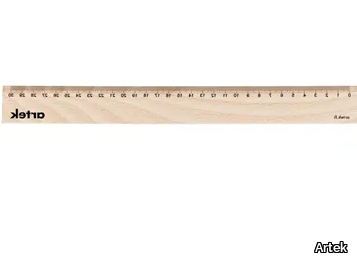 RULER - Beech ruler _ Artek