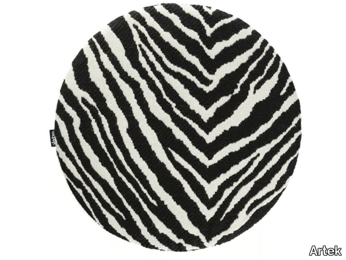 ZEBRA - Animalier chair cushion _ Artek