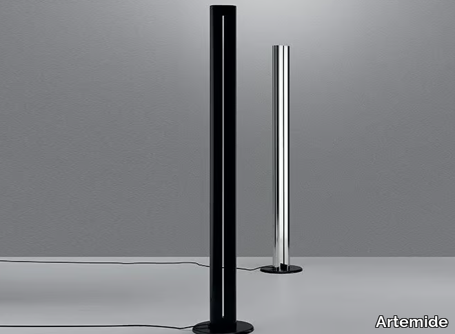 MEGARON - LED aluminium floor lamp _ Artemide