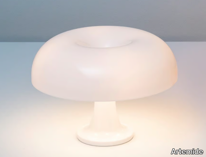 NESSINO - Polycarbonate table lamp _ Artemide