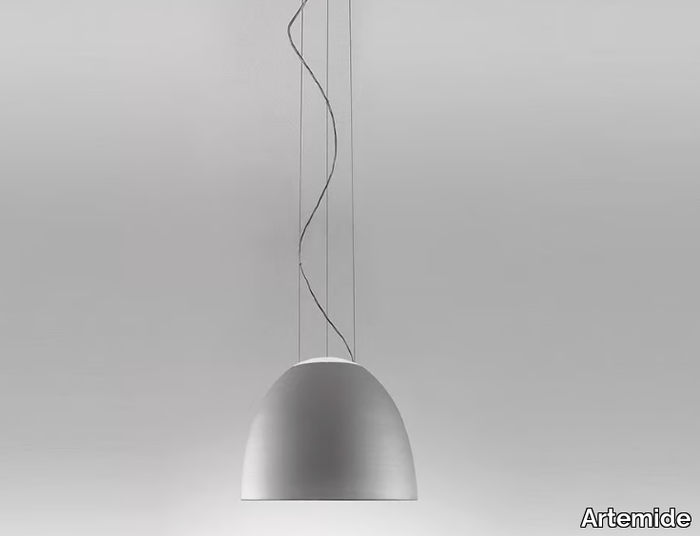 NUR MINI - Aluminium pendant lamp _ Artemide