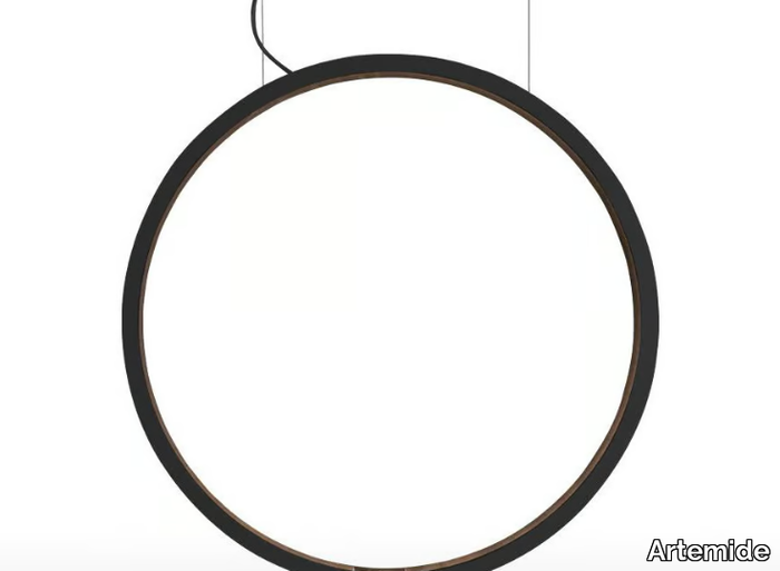 "O" - LED aluminium outdoor pendant lamp _ Artemide