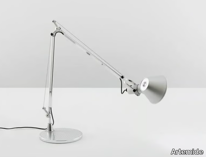 TOLOMEO INTEGRALIS - Aluminium sanitising light _ Artemide