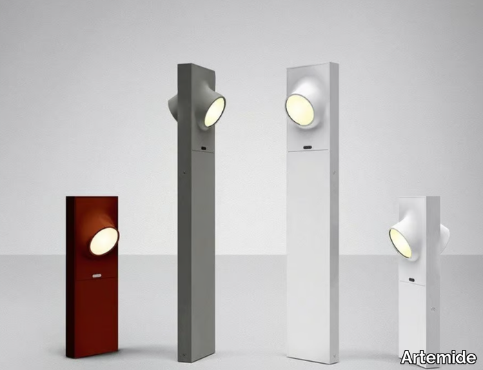 CICLOPE - LED die cast aluminium bollard light _ Artemide