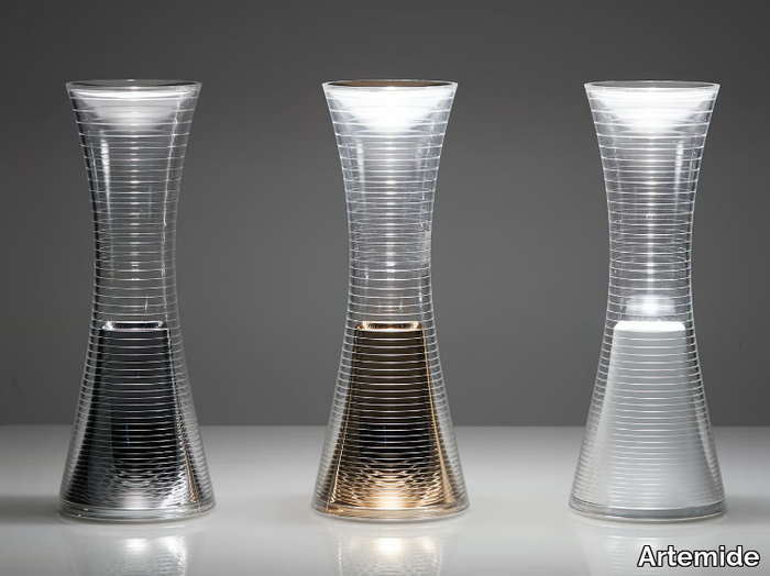 COME TOGETHER - Cordless methacrylate table lamp _ Artemide