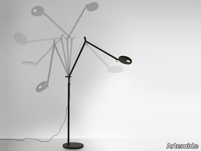 DEMETRA - LED reading floor lamp _ Artemide