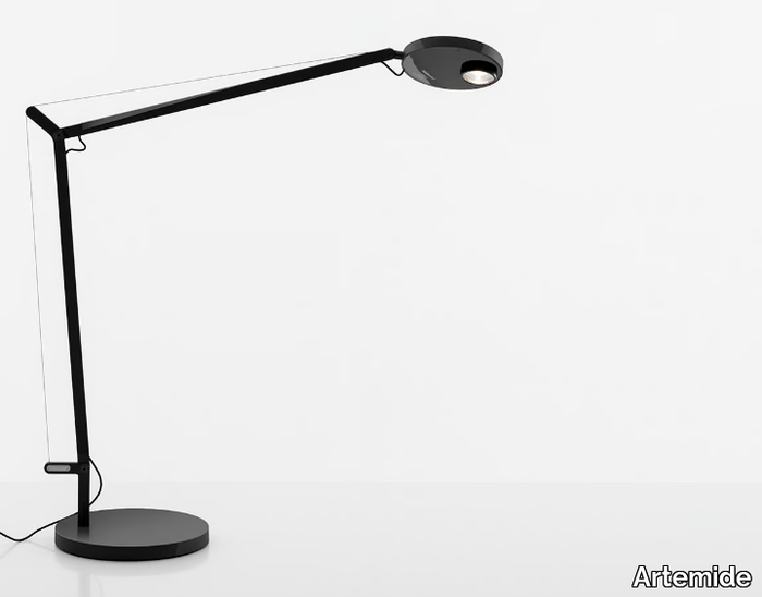 DEMETRA PROFESSIONAL - LED adjustable aluminium table lamp _ Artemide