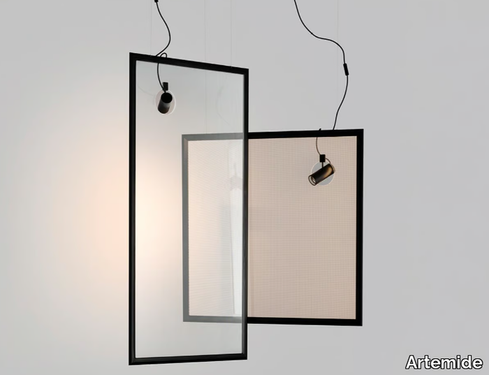 DISCOVERY SPOT - LED technopolymer pendant lamp _ Artemide