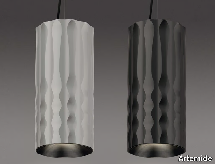 FIAMMA - LED extruded aluminium pendant lamp _ Artemide