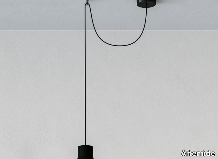 GIÒ LIGHT DECENTRATA - LED aluminium pendant lamp _ Artemide