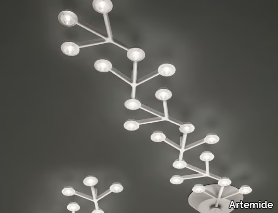 LED NET LINE - LED modular ceiling lamp _ Artemide