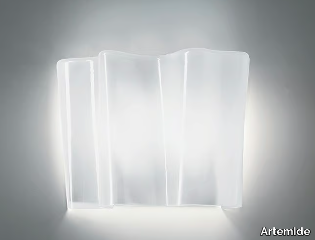 LOGICO - LED blown glass wall lamp _ Artemide