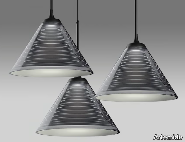 LOOK AT ME - LED aluminium pendant lamp _ Artemide