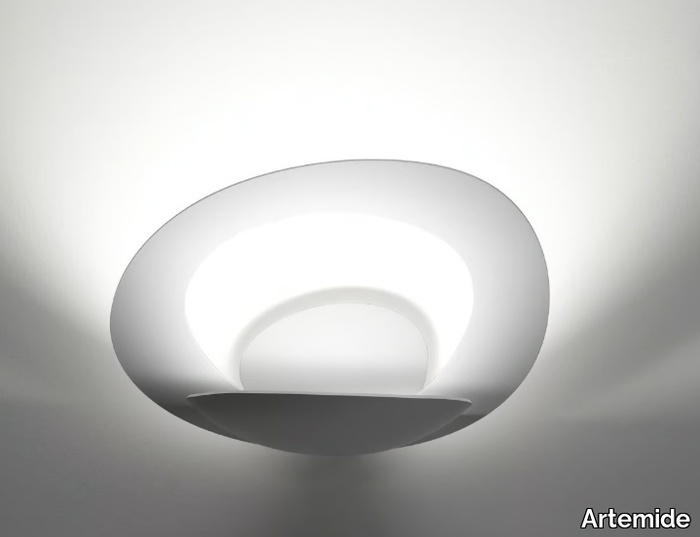 PIRCE - Powder coated aluminium wall light _ Artemide