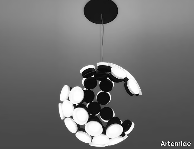 SCOPAS - LED aluminium pendant lamp _ Artemide