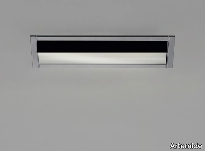 SHARP WALLWASHER - Recessed ceiling rectangular spotlight _ Artemide