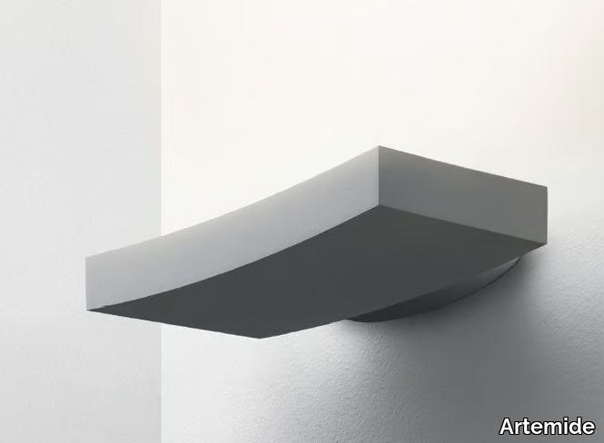 SURF - Powder coated aluminium wall light _ Artemide