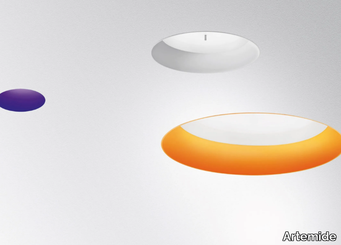 TAGORA - LED recessed aluminium ceiling lamp _ Artemide