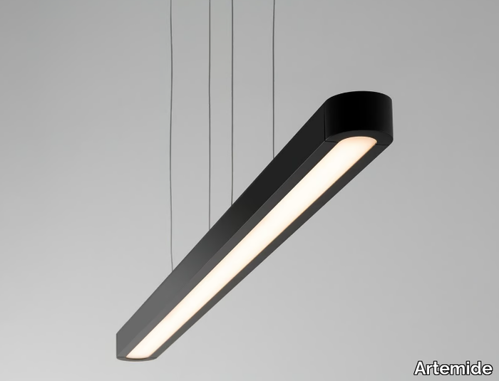 TALO - LED aluminium pendant lamp _ Artemide