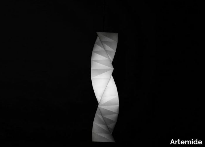 TATSUNO-OTOSHIGO - Recycled material pendant lamp _ Artemide