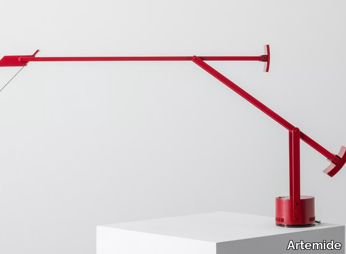 TIZIO 50th Anniversary Edition - Technopolymer and aluminium desk lamp _ Artemide