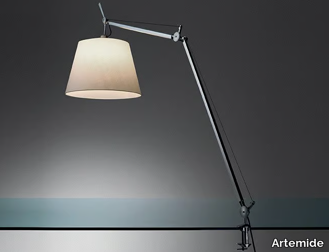 TOLOMEO MEGA - Adjustable with swing arm desk lamp _ Artemide