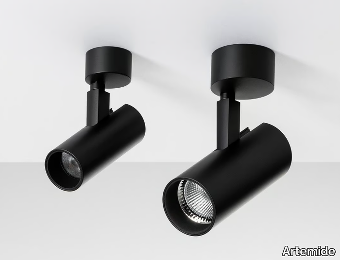 VECTOR - LED adjustable aluminium spotlight _ Artemide