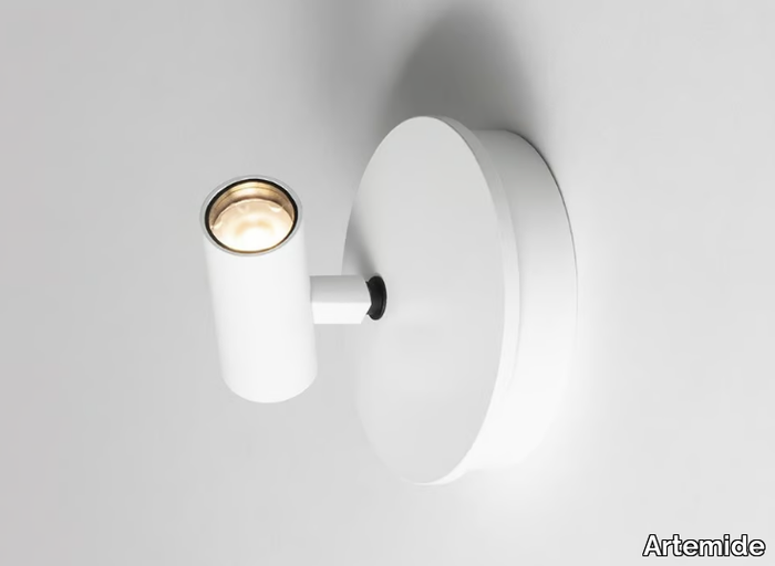 VECTOR - LED aluminium wall lamp _ Artemide