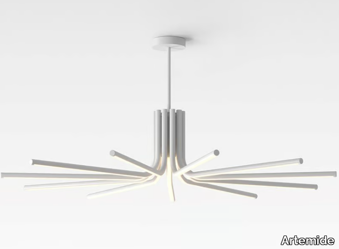 VEIL - Metal pendant lamp _ Artemide