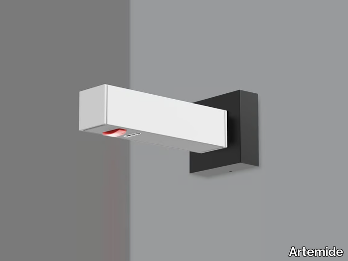 WALKING - LED aluminium outdoor wall lamp _ Artemide