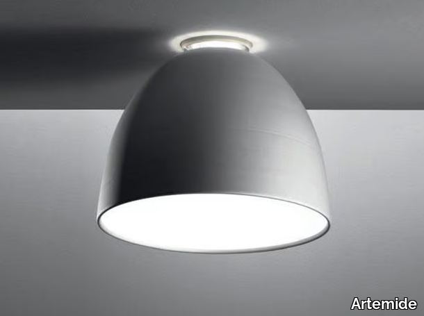 NUR MINI - Aluminium ceiling lamp _ Artemide