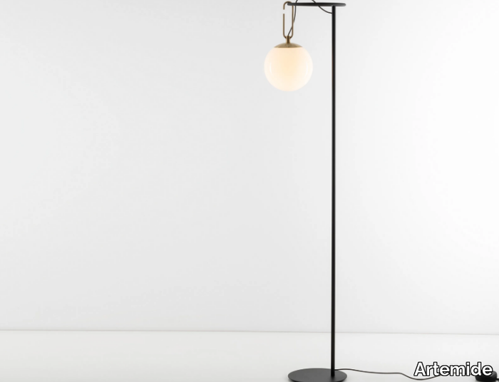 NH - LED blown glass floor lamp _ Artemide