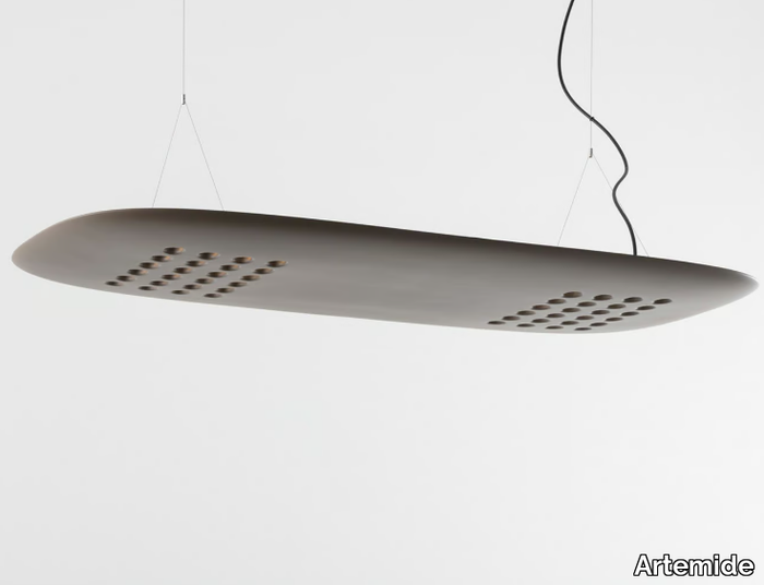 ALE.01 - LED recycled material pendant lamp _ Artemide