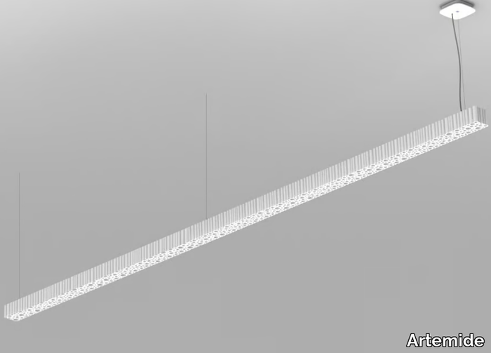 CALIPSO LINEAR STAND ALONE - LED technopolymer pendant lamp _ Artemide